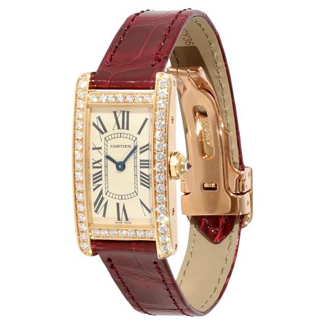 white gold cartier tank|cartier tank gold women.